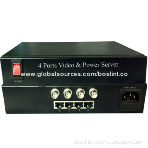 4-channel Passive Video Balun